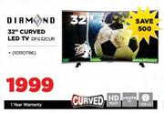 Diamond 32" Curved LED TV DFG32CUR