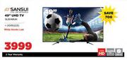 Sansui 49" UHD TV SLED49UH