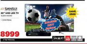 Sansui 65" UHD LED TV SLEDS-65UHD