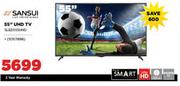 Sansui 55" UHD TV SLEDS55UHD