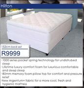 Hilton 152cm Bed Set
