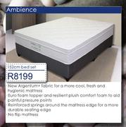 Ambience 152cm Bed Set