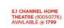LG 5.1 Channel Home Theatre