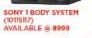 Sony 1 Body System