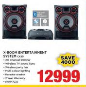 X-Boom Entertainment System CK99