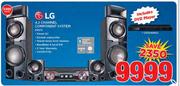 LG 4.2 Channel Component System Including DVD Player ARX10