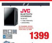 JVC Bluetooth Soundbar TH-BY370