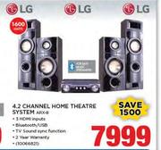 LG 4.2 Channel Home Theatre System ARX-8