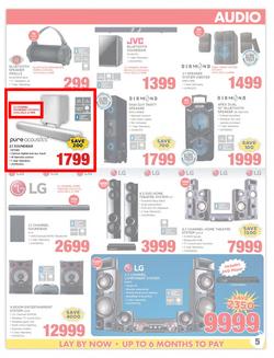 HiFi Corp : Unbeatable Sale (21 Mar - 26 Mar 2019), page 5