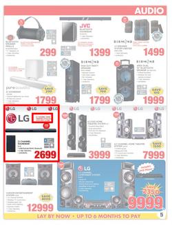 HiFi Corp : Unbeatable Sale (21 Mar - 26 Mar 2019), page 5
