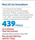 Huawei Mate 20 Lite Smartphone-On A uChoose Flexi 165 Contract