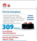 Huawei P20 Lite Smartphone Including Bluetooth Earphones-On A uChoose Flexi 165 Contract