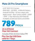 Huawei Mate 20 Pro Smartphone-On A uChoose Flexi 165 Contract