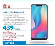 Huawei Mate 20 Lite Smartphone-On A uChoose Flexi 165 Contract