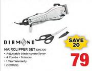 Diamond Hairclipper Set DHC100