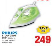Philips Steam Spray Iron GC1434 70