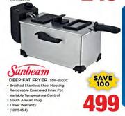 Sunbeam Deep Fat Fryer SDF-8502C