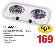 Sansui Double Spiral Hotplate SDSHO7G