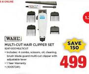 Wahl Multi Cut Hair Clipper Set(9247-003 MULTICUT)