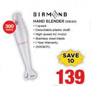 Diamond Hand Blender DP8300