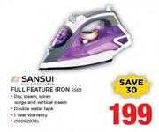 Sansui Full Feature Iron SS101