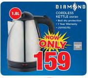 Diamonds 1.8L Cordless Kettle DSK180