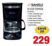 Sansui 12 Cup Coffee SACM102