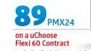 Nokia 1 Smartphone LTE-On uChoose Flexi 60