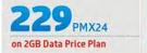 Samsung Galaxy Tab E 3G-On 2GB Data Price Plan