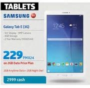 Samsung Galaxy Tab E 3G