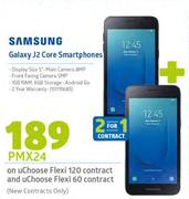 Samsung Galaxy J2 Core Smartphones-On uChoose Flexi 120+Samsung galaxy J2 Core-On uChoose Flexi 60