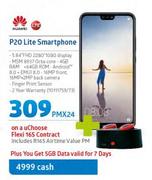 Huawei P20 Lite Smartphone LTE-On A uChoose Flexi 165