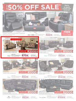 Bradlows : 50% Sale (27 Dec 2018 - 15 Jan 2019), page 5