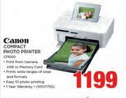 Canon Compact Photo Printer CP1000