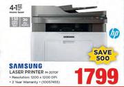 Samsung Laser Printer M- 2070F
