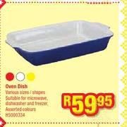 Oven Dish