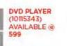 Sony DVD Player 10115343