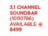 JBL 3.1 Channel Soundbar