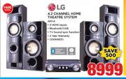 LG 4.2 Channel Home Theatre System ARX-8