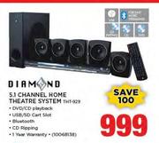 Diamond 5.1 Channel Home Theatre System THT-929