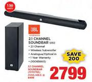 JBL 3.1 Channel Soundbar