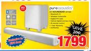 Pure Acoustics 2.1 Soundbar OP7085