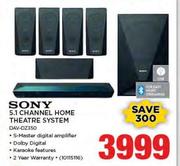 Sony 5.1 Channel Home Theatre System(DAV-DZ350)
