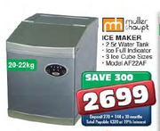 Muller & Haupt Ice Maker-20-22kg(AF22AF)