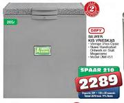 Defy Silwer Kis Vrieskas-205Ltr(DMF451)