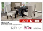 Tivoli 7 Piece Dining Room Suite