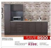 Bernice 3 Piece Kitchen Scheme