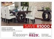 Knight 10 Piece Dining Room Suite