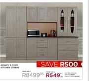 Henley 3 Piece Kitchen Scheme