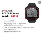 Polar RC3 GPS Fitness Watch